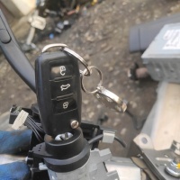 Ключ skoda oe 3t0837202h