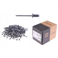Заклепки zrywalne 4 , 8 x 10 ral 7024 серые 500 штук заклепки цвет серый графитовый