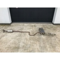 Citroen c5x c5 x 2022 1.2 thp системы выхлопной глушитель трубки выхлопная psa3509