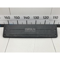 Накладка переднего бампера под номер Land Rover Discovery IV (2009 - 2016) LR013927