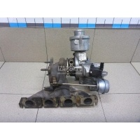 Турбокомпрессор (турбина) VAG A5/S5 [8F] Cabrio (2010 - 2016) 06H145701L