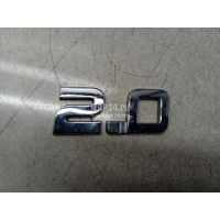 Эмблема на крышку багажника Renault Duster 2012 848903630R