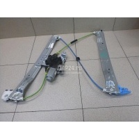 Стеклоподъемник электр. передний правый Citroen-Peugeot C3 (2009 - 2016) 9673654080