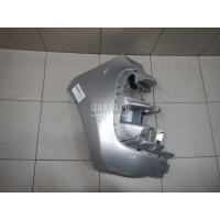 Накладка заднего бампера левая Citroen-Peugeot C3 (2009 - 2016) 7410KJ