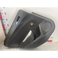 Обшивка (карта) двери задней левой Opel Astra J (2009-2018) 2010 ,13258679