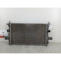 Радиатор основной Opel Astra H (2004-2014) 2006 ,13145211