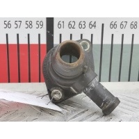 Фланец (штуцер системы охлаждения тройник) Volkswagen Sharan 1 (1995-2010) 2002 ,038121144B