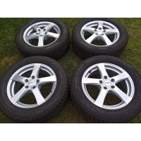 Колёсные диски алюминиевые 5x108 форд s - max kuga volvo s80 s90 peugeot 508 шины зима