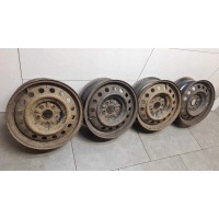 Колесо штампованное toyota oe avensis t27 6.5 