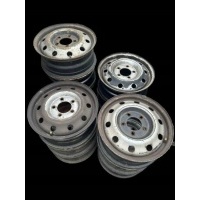 Movano interstar master ii колёсные диски штампованные r16 7700314672 - 4szt