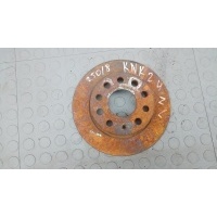 Диск тормозной задний SKODA OCTAVIA (2013) 2014 1K0615601AB, 5Q0615601F