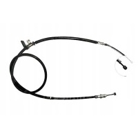 Трос тормоза ручной a.b.s . mb858044 mr205491 ad