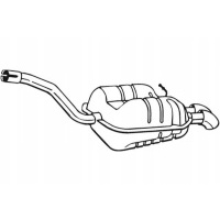 Bosal 233 - 187 глушитель конечный