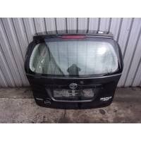 Крышка багажника задняя с стеклом toyota corolla verso 2001 - 2004