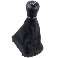 Рукоятка переключения кпп audi a3 8l 5 кпп кожа 23mm