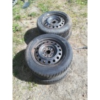 Используются колёса зимние toyota corolla verso 2004 - 2009 205 / 55 r16