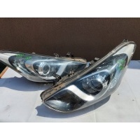 Фара переднее передняя левая правый hyundai i30 ii 92101 - a6010 92101 - a6000 uk