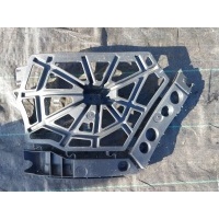 Renault oe 850450008r каретка бампера