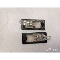Подсветка номера Skoda Octavia A7 2015 5N0943021A