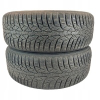 2× шина zimowa nokian tyres wr d4 205 / 55r16 91 h przyczepność на lodzie , przyczepność на снега 3pmsf