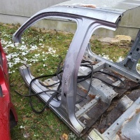Mitsubishi outlander iii 13 - 22 порог отправка левый