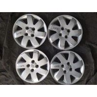 4× колпак hyundai oe оригинальные 14 