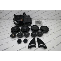 Комплект акустики Harman Kardon (13 динамиков, сабвуфер + усилитель) Mercedes GL/GLS X166 2012 A1669004719