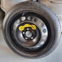 Dojazdowka volvo 125 / 80 r17 5x108 9209872 pirelli