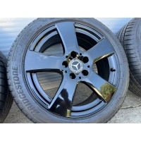 Oem колёса летние мерседес c w204 cla w117 а w176 b w246 225 / 45 / 17 отличный