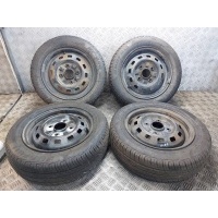 Колёса колёсные диски шины летние 4x114 , 3 4 , 5jx13 155 / 65r13 sunfull дэу матиз