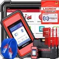 Launch x431 pro3 v elite dealerpolski j2534 passthrue doip