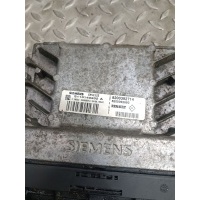 Блок управления двигателем Renault Symbol 2003 8200392714,s110140202a