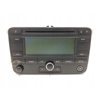 Радио volkswagen гольф v 1k0035191e 03 - 10 тюнер