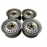 4× колесо штампованное kfz honda civic vii , viii , ix 6.5 