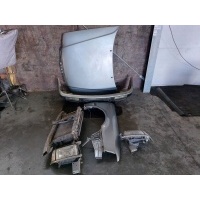 в сборе передняя капот бампер фара audi 80 b4 ly7p