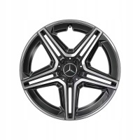 Колесо алюминиевая mercedes - benz oe 9.0 