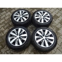 Колёса колёсные диски шины peugeot 208 ii 195 / 55 / 16 michelin 2023 lato