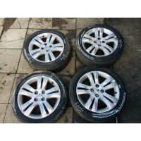 Колёсные диски колёса шины 215 / 50 / 17 peugeot 3008 5008 nr247 9675498677