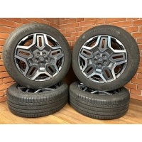 Колёса колёсные диски 19 5x114 , 3 hyundai санта fe летние оригинал