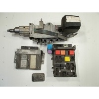 Блок управления комплект иммобилайзер renault лагуна ii 1.8 16v 8200142883 8200045893