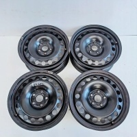 Колесо штампованное volkswagen oe 6.5 