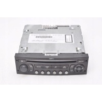 Peugeot 807 fiat радио компакт - диск mp3 rd4 blaupunkt 9664770277 читать описание