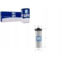 Ufi фильтр масляный p7145 p9107 1457429107 lp8993