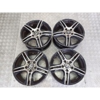 Колёсные диски 16” алюминиевые комплект toyota corolla verso