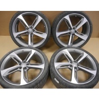 Audi a7 rs7 4g колёса колёсные диски 275 / 30 / 21 данлоп 4g8601025am