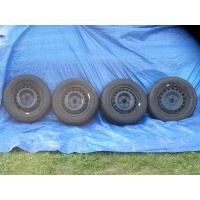 Volkswagen гольф 5 v октавия ii 5x112 et47 колёсные диски 15 колёса зимние 195 / 65 / 15 1k0601027c