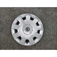 Колпак skoda oe оригинальные 15 