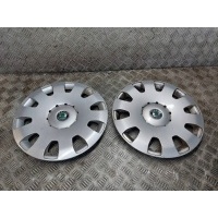 Колпак skoda oe оригинальные 15 