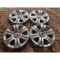 Колпак skoda oe оригинальные 16 