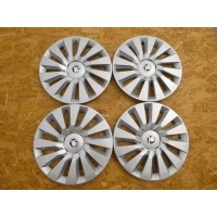Колпак skoda oe оригинальные 16 